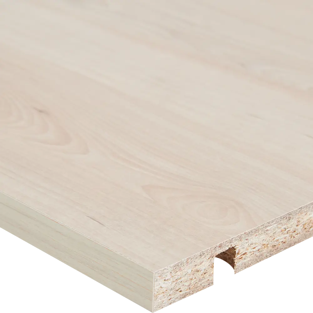 Santreyd Полка Лион для систем хранения в стиле дуб комано 85205670 STLM-0059914 - Вид №1