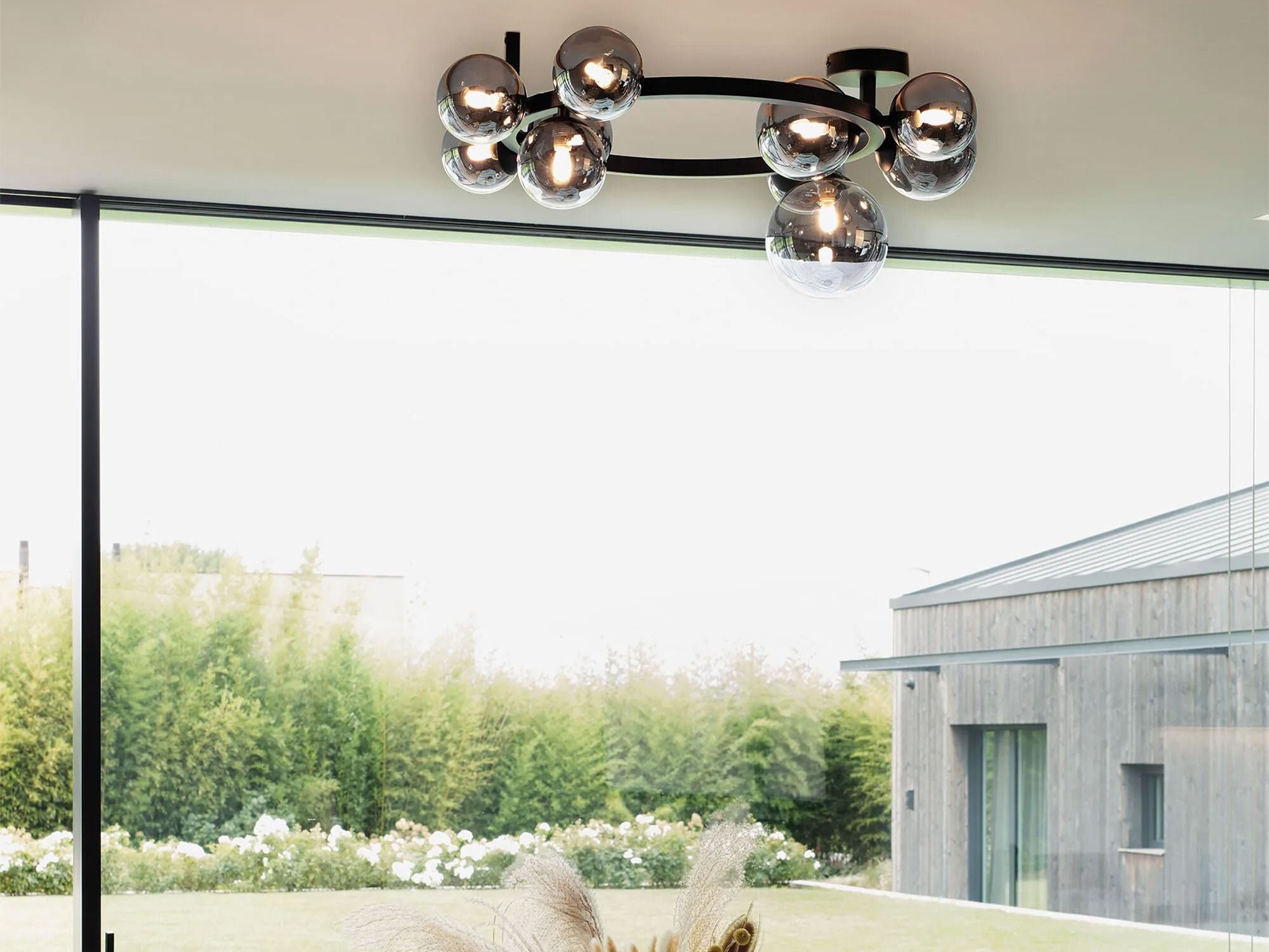 Потолочный светильник из дутого стекла Ideal Lux Perlage ARCH-00119176 - Вид №3