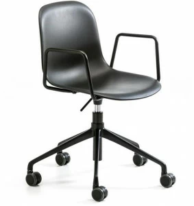 arrmet Регулируемое по высоте вращающееся офисное кресло с подлокотниками Máni plastic