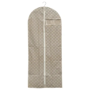 Чехол для одежды 60x140 см цвет коричневый