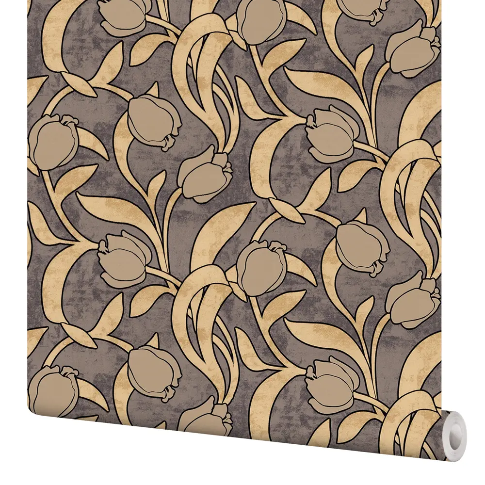 Обои флизелиновые A.S. Creation «Кабаре» серые 1.06 м 1338-22 STLM-2023339