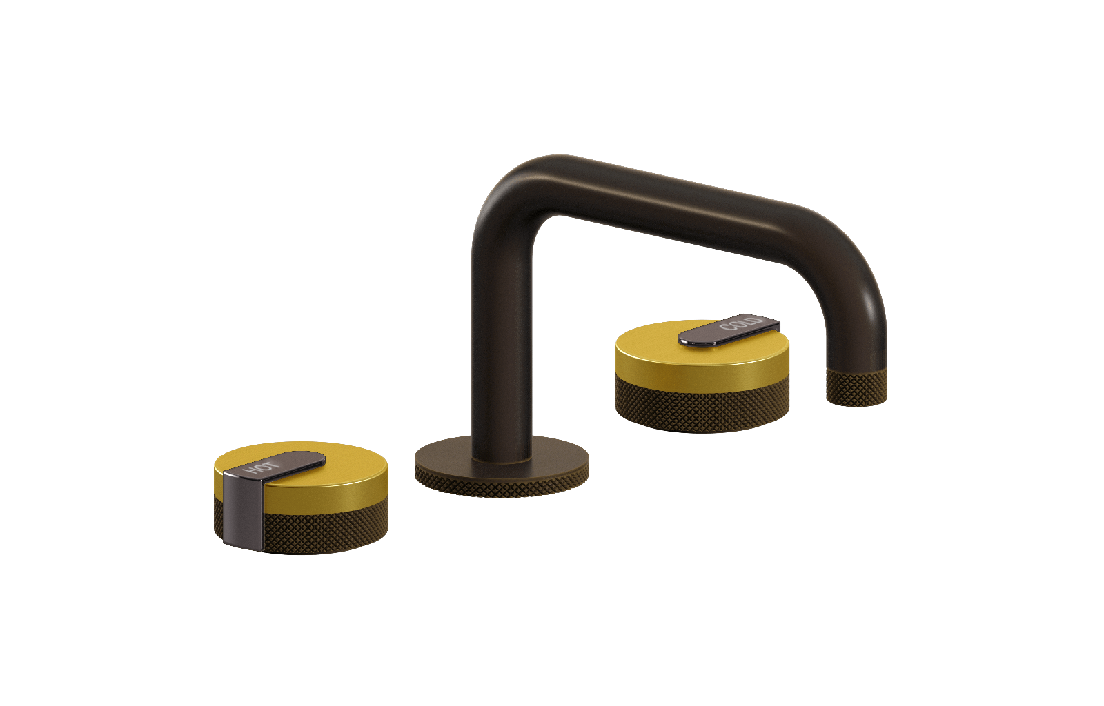 E-11510-R1BB-L1OX-OB Смеситель для умывальника на 3 отвертия GRAFF MOD+