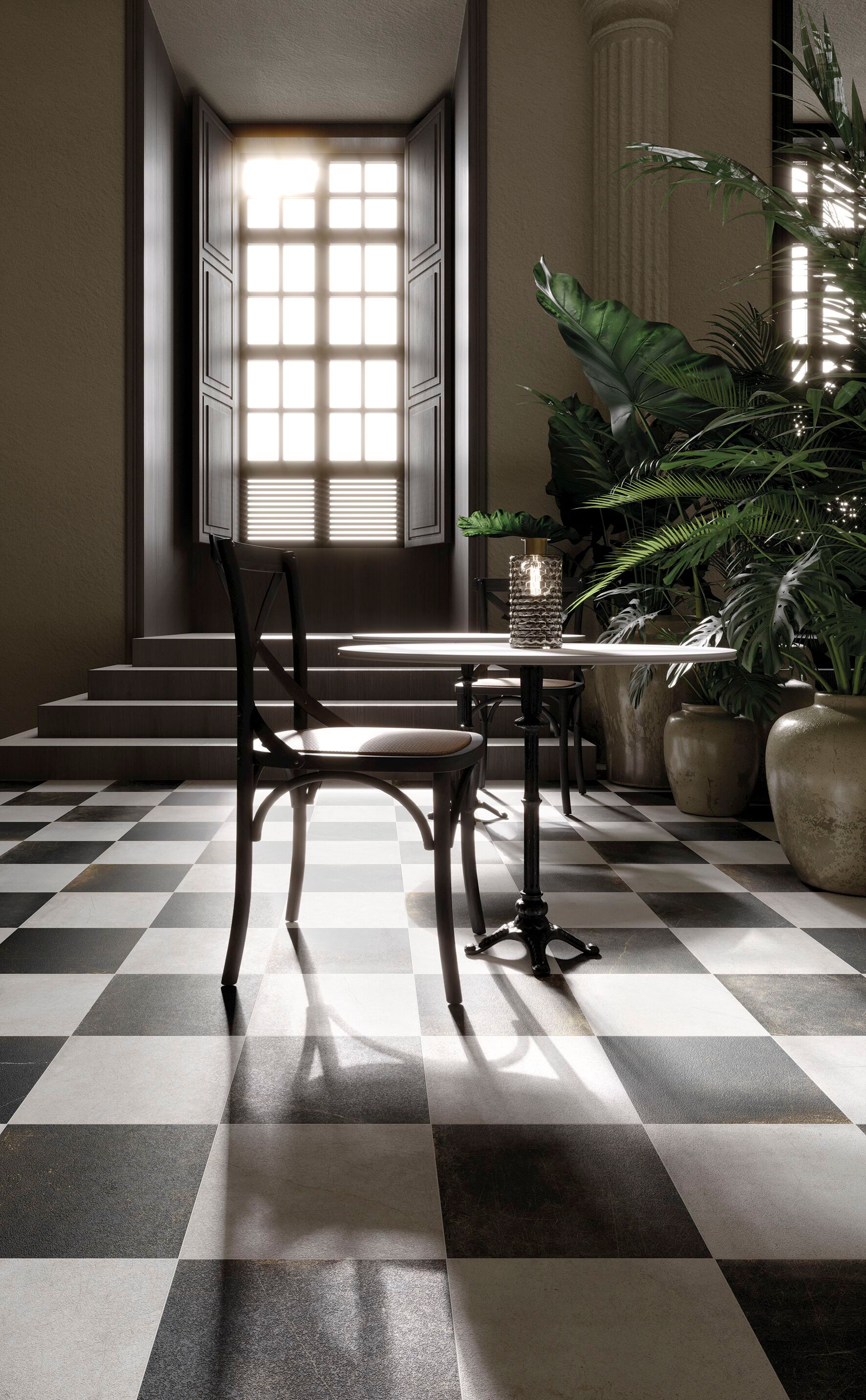 Пол / облицовка керамогранита с эффектом камня MARINER Dover ARCH-00056668 - Вид №1