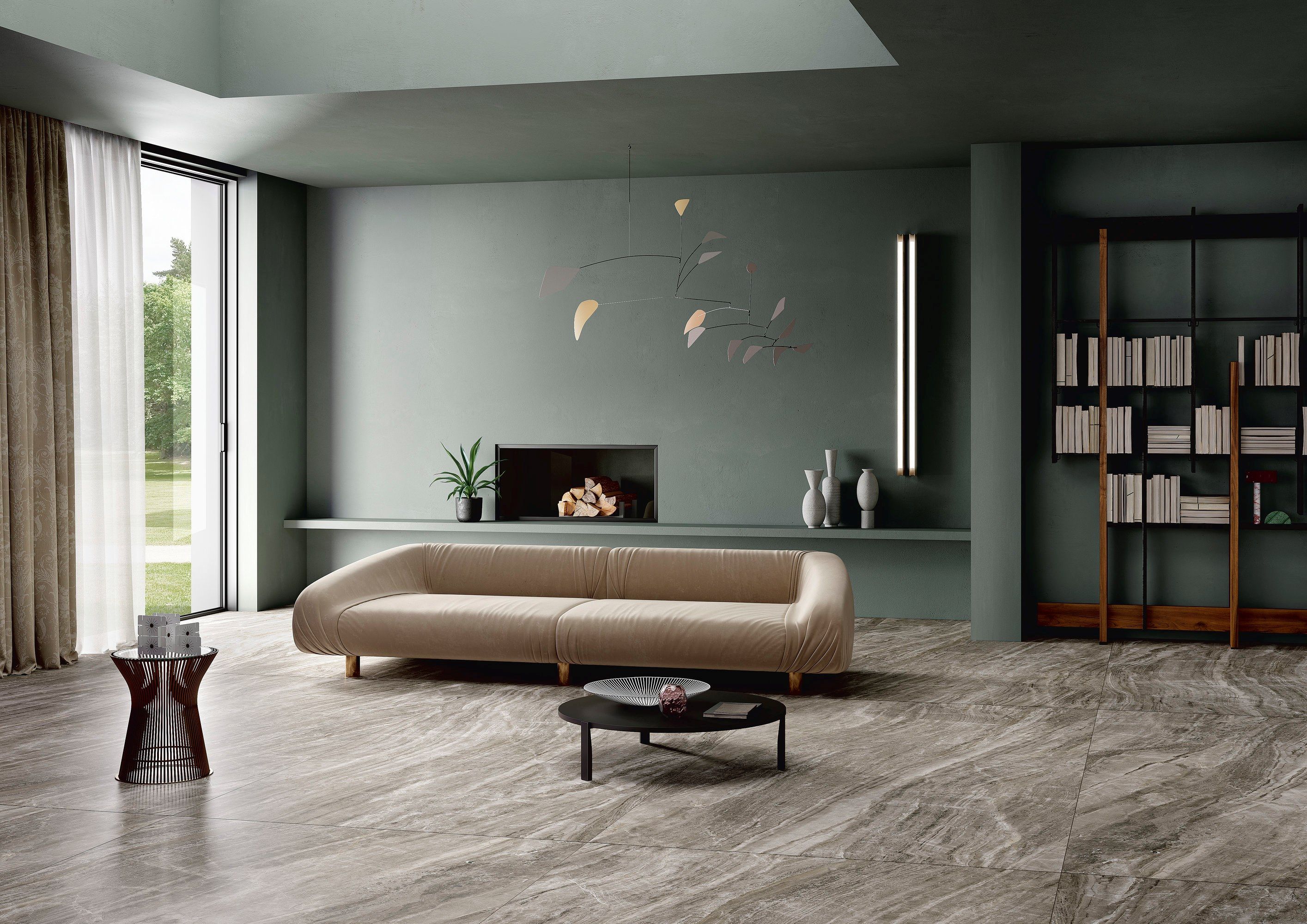 Пол / керамогранит с мраморным эффектом Fiandre Marmi Maximum ARCH-00059650 - Вид №1