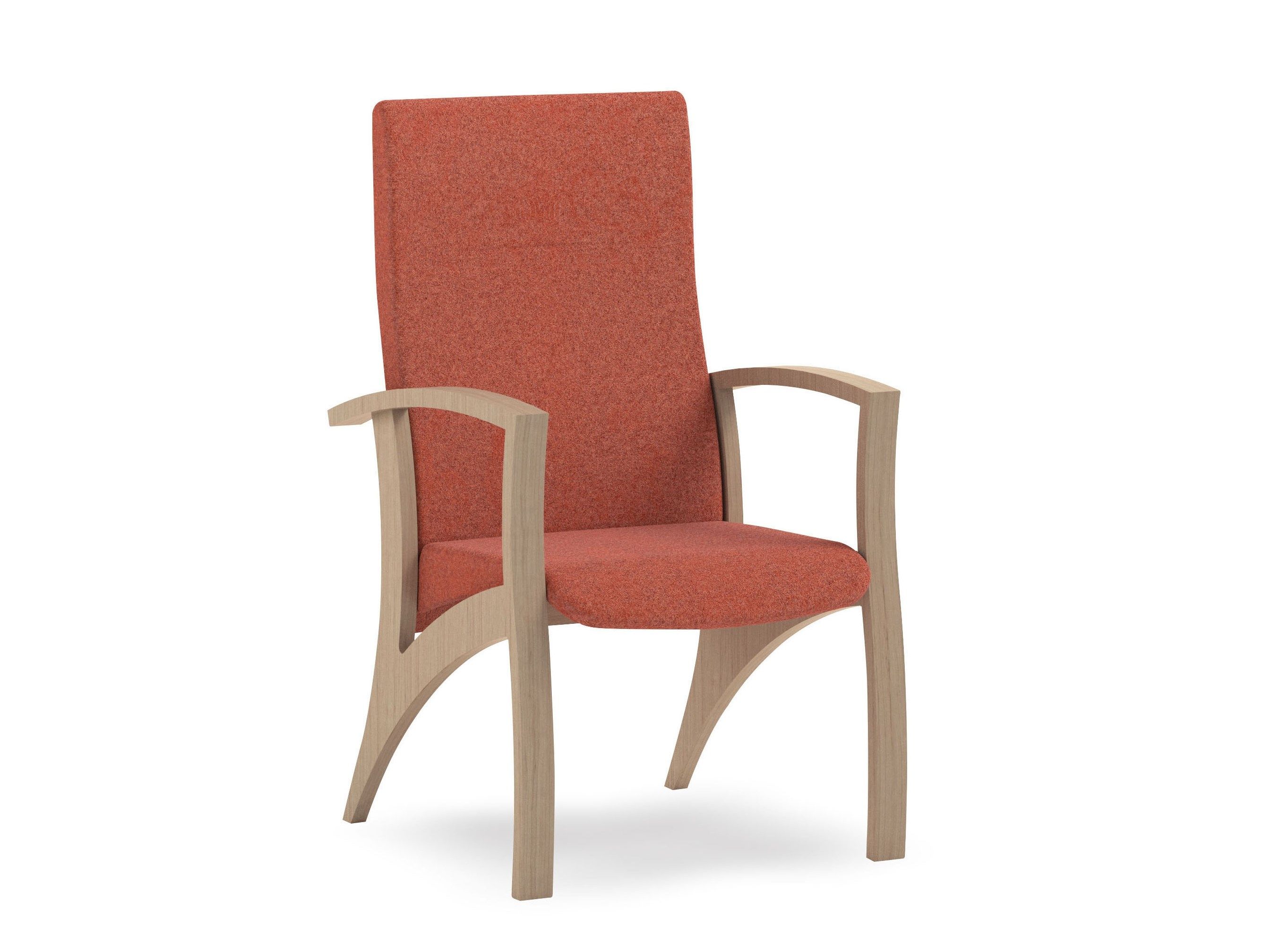 Тканевое кресло с высокой спинкой PIAVAL THEOREMA-Health &amp ARCH-00133054 - Вид №1