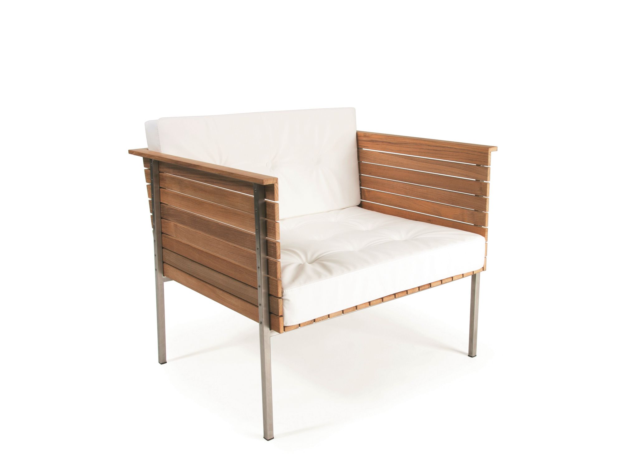 Садовое кресло из тикового дерева Skargaarden Häringe ARCH-00144543 - Вид №2