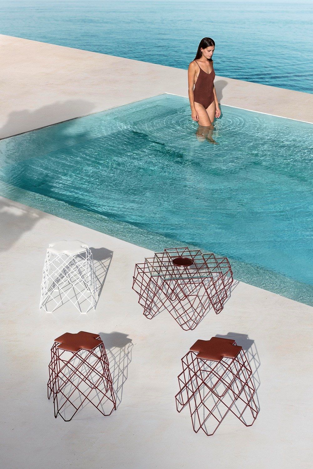 Низкий садовый стул GANDIABLASCO R24 ARCH-00010132 - Вид №4