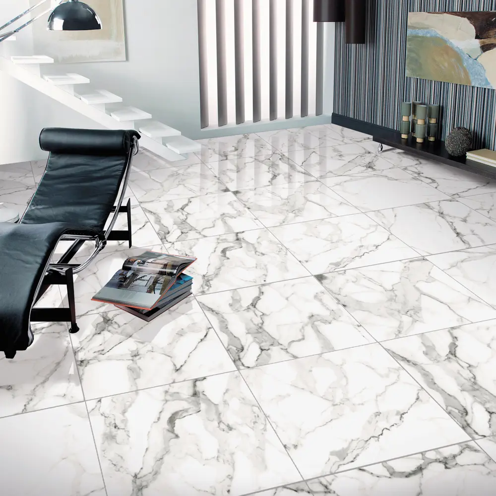 Керамогранит AXIMA Parma серый 60×60 см для интерьеров 82752431 STLM-0035436