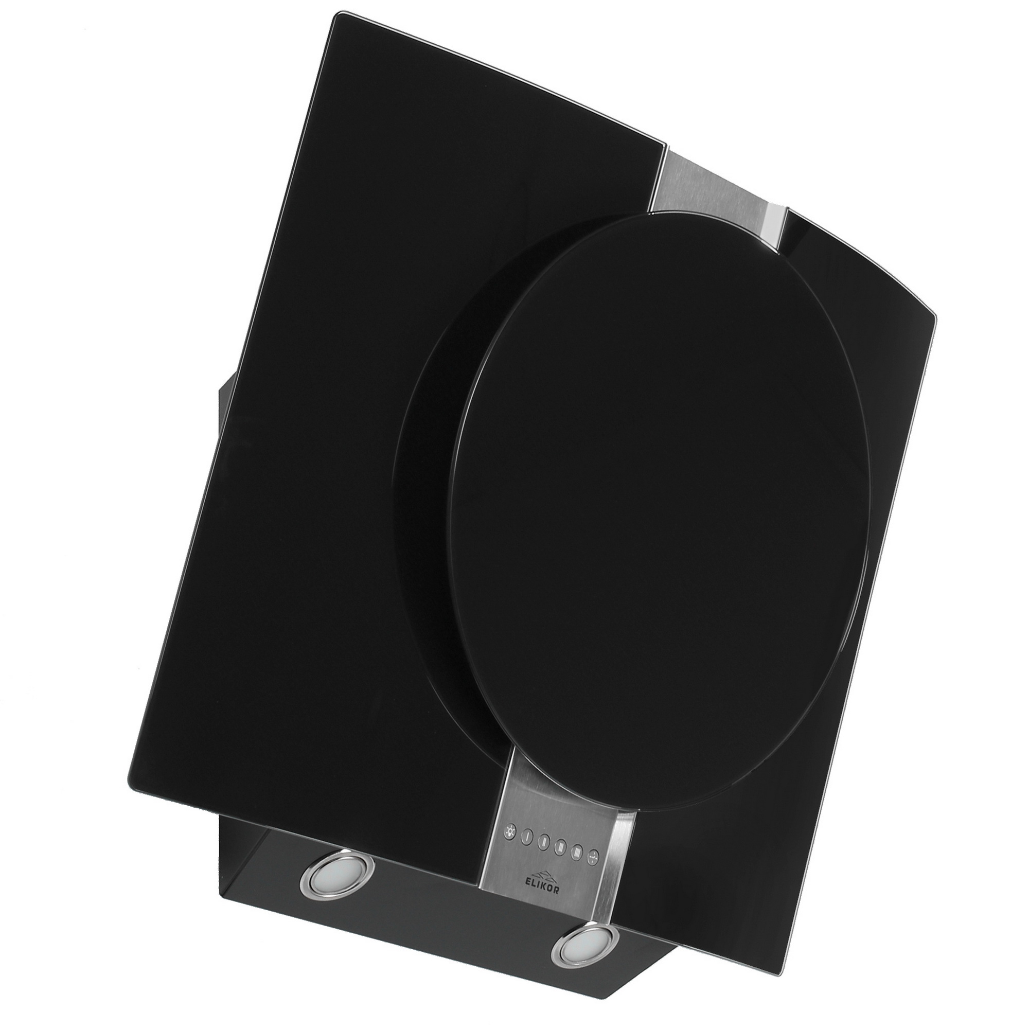 8192990 Вытяжка наклонная ELIKOR Графит 80Н-700-Э4Д черный/серебристый STDN-0099960