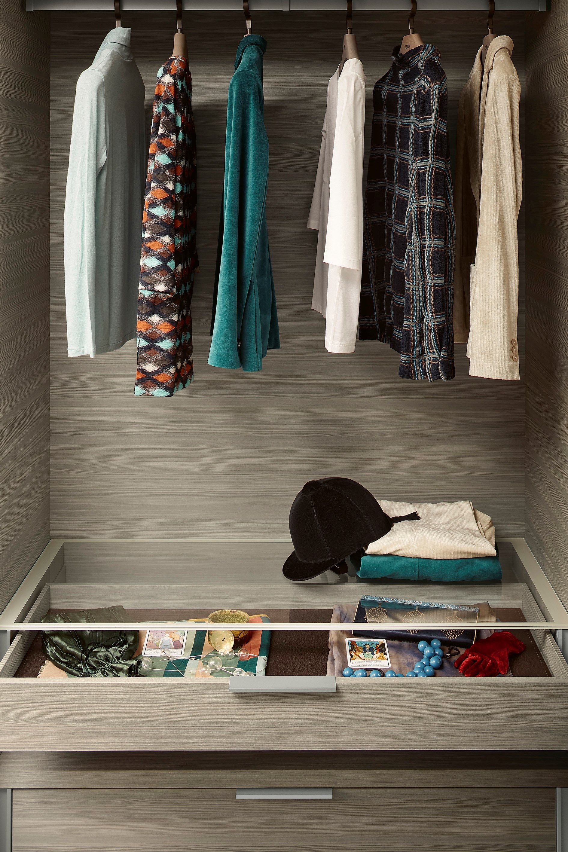 Шкаф с раздвижными дверями Lema шкаф на сантиметр-качели ARCH-00037552 - Вид №4