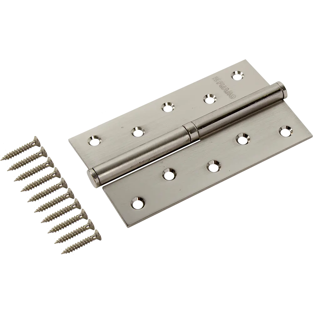 82105924 Петля съёмная правая S125413R-SN/BL, 125x75 мм, сталь, цвет перламутровый никель STLM-0019040 FUARO  - Вид №3