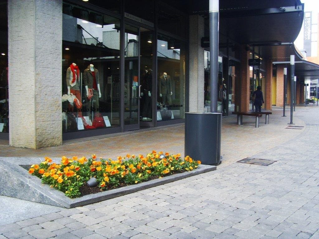 Стальная корзина для мусора для утилизации отходов Studio Città SMILE ARCH-00012312 - Вид №1