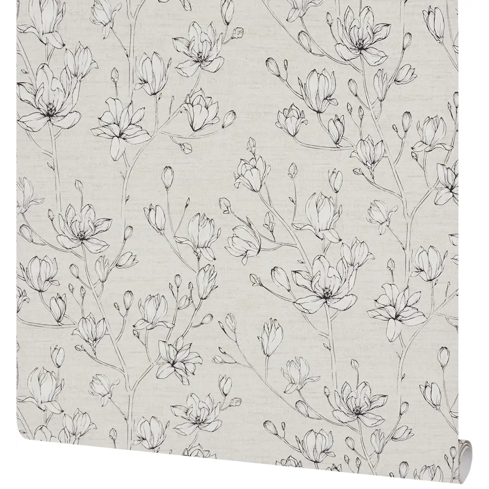 Обои флизелиновые Inspire Lafleur бежевые 1.06 м 98172 STLM-2126856