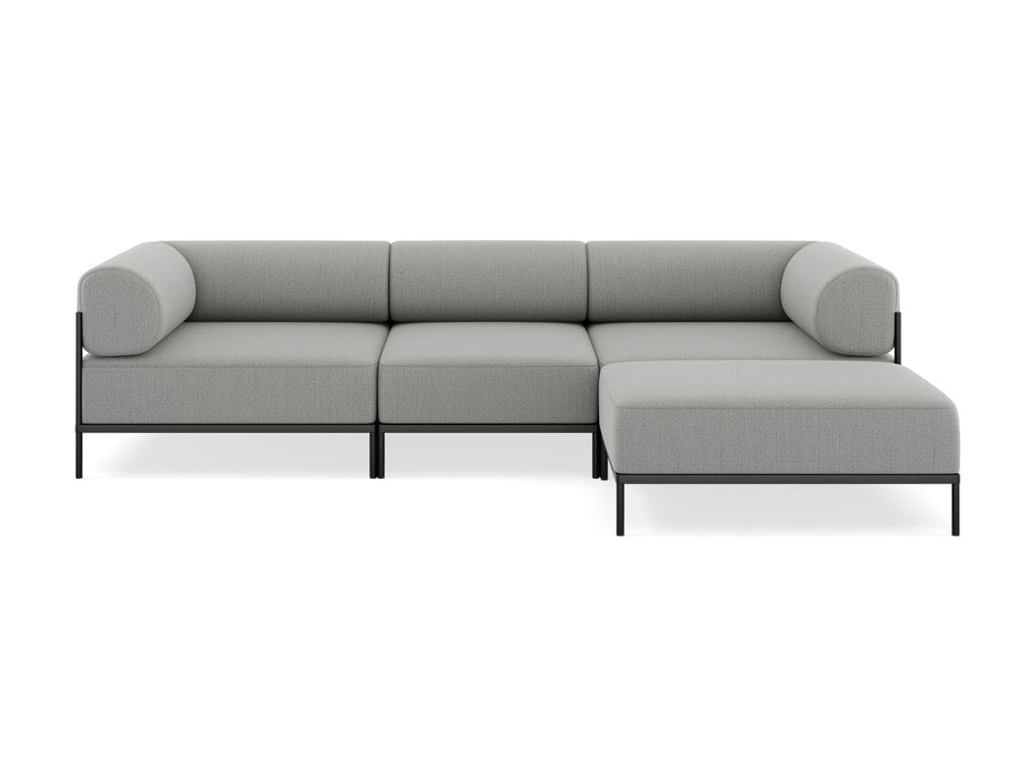 Угловой диван с шезлонгом 3 места Noah Living ARCH-00058592 - Вид №6