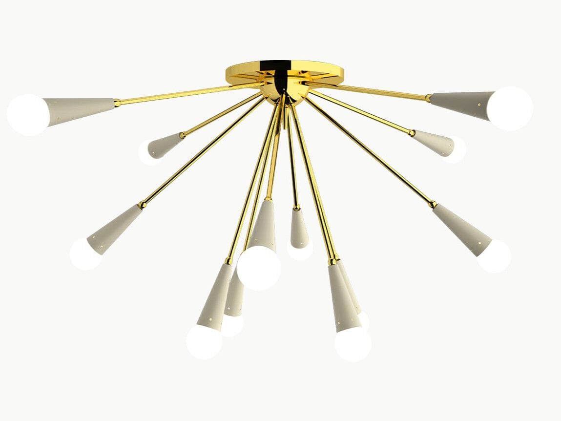 Металлический светодиодный потолочный светильник Lampex Italiana Галактика ARCH-00053149 - Вид №1