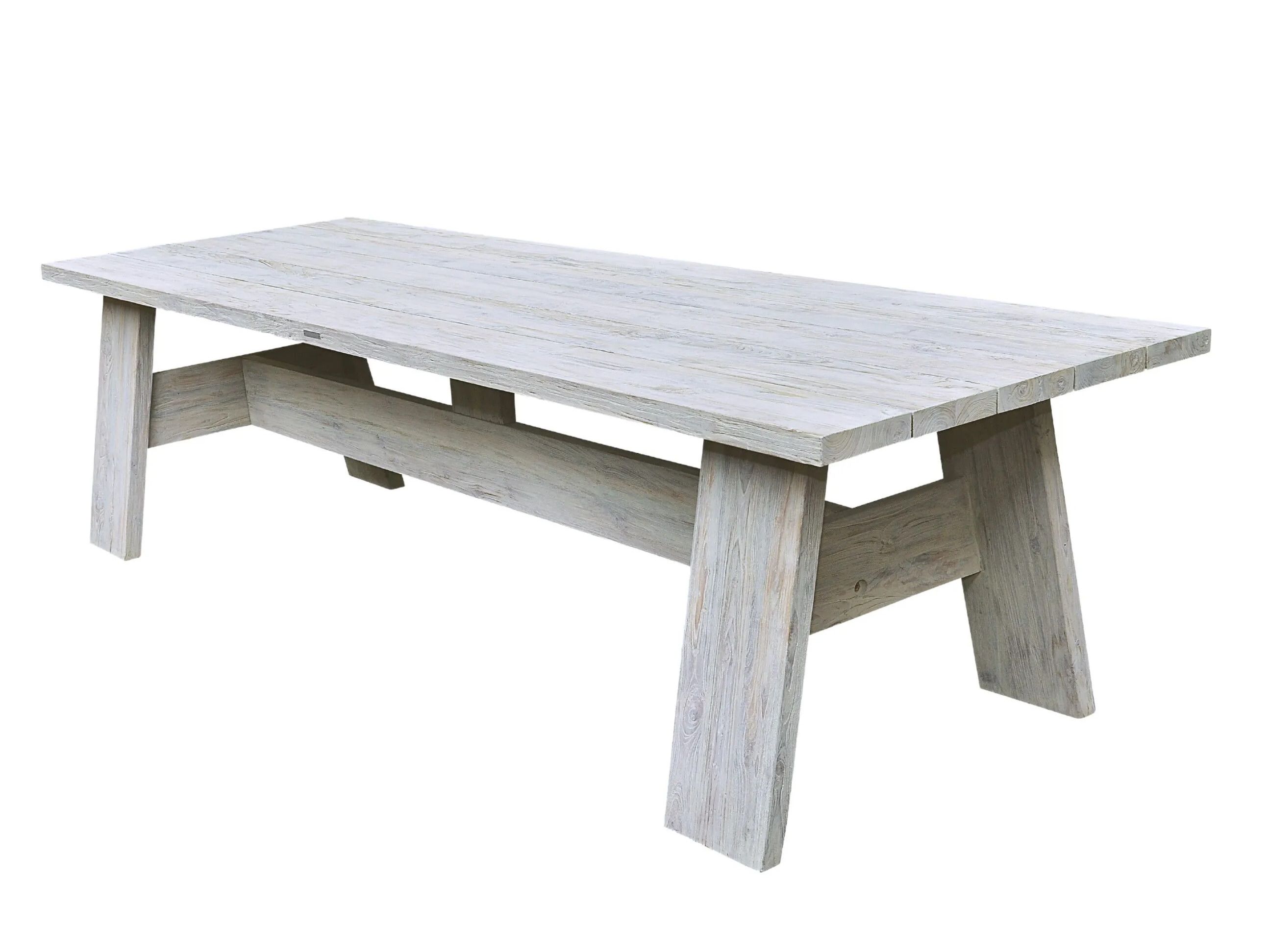 Прямоугольный садовый стол из тикового дерева cbdesign ARCH-00141861