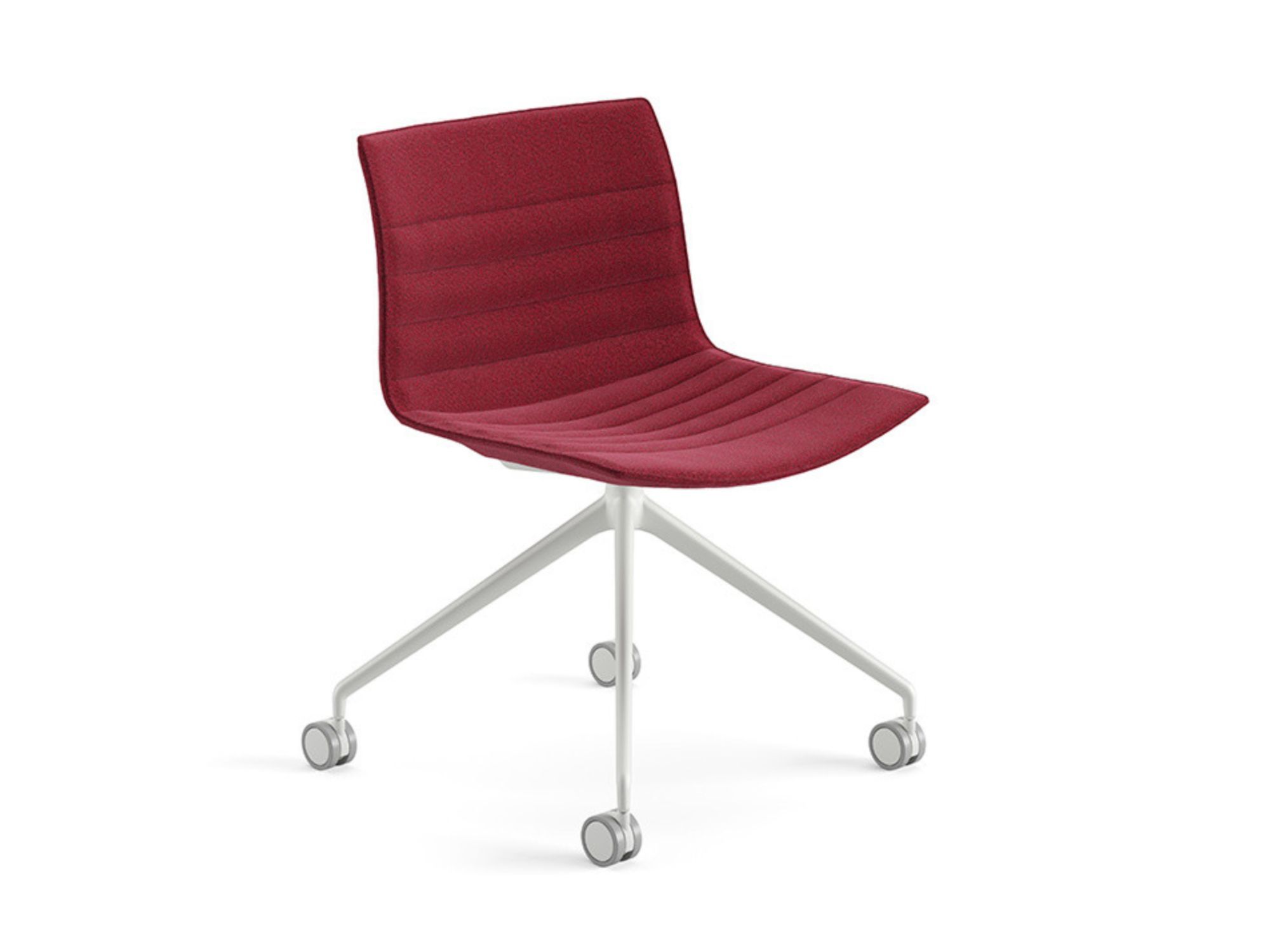 Тканевый стул с колесами Arper Catifa 53 ARCH-00053470 - Вид №1