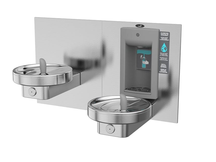 Диспенсер для воды с питьевым фонтаном OASIS International Aqua Pointe ARCH-00059429 - Вид №1