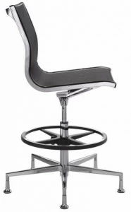 Luxy Регулируемый по высоте стул для офиса с 5 спицами Nulite