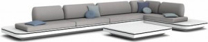MNST361 Concept 2 белый повседневные подушки Manutti Elements