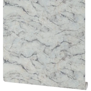 Обои флизелиновые Grandecolife Krystal голубые 1.06 м GDR144105