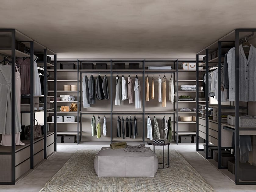 Модульный шкаф без дверей Adok ателье ARCH-00070518