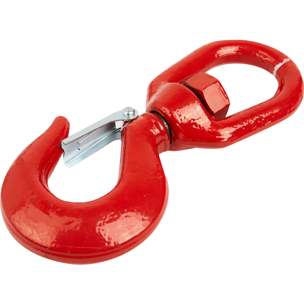 Крюк для подъема с вертлюгом оцинкованная сталь рабочая нагрузка 3700 кг 12 мм Santreyd STLM-2188550