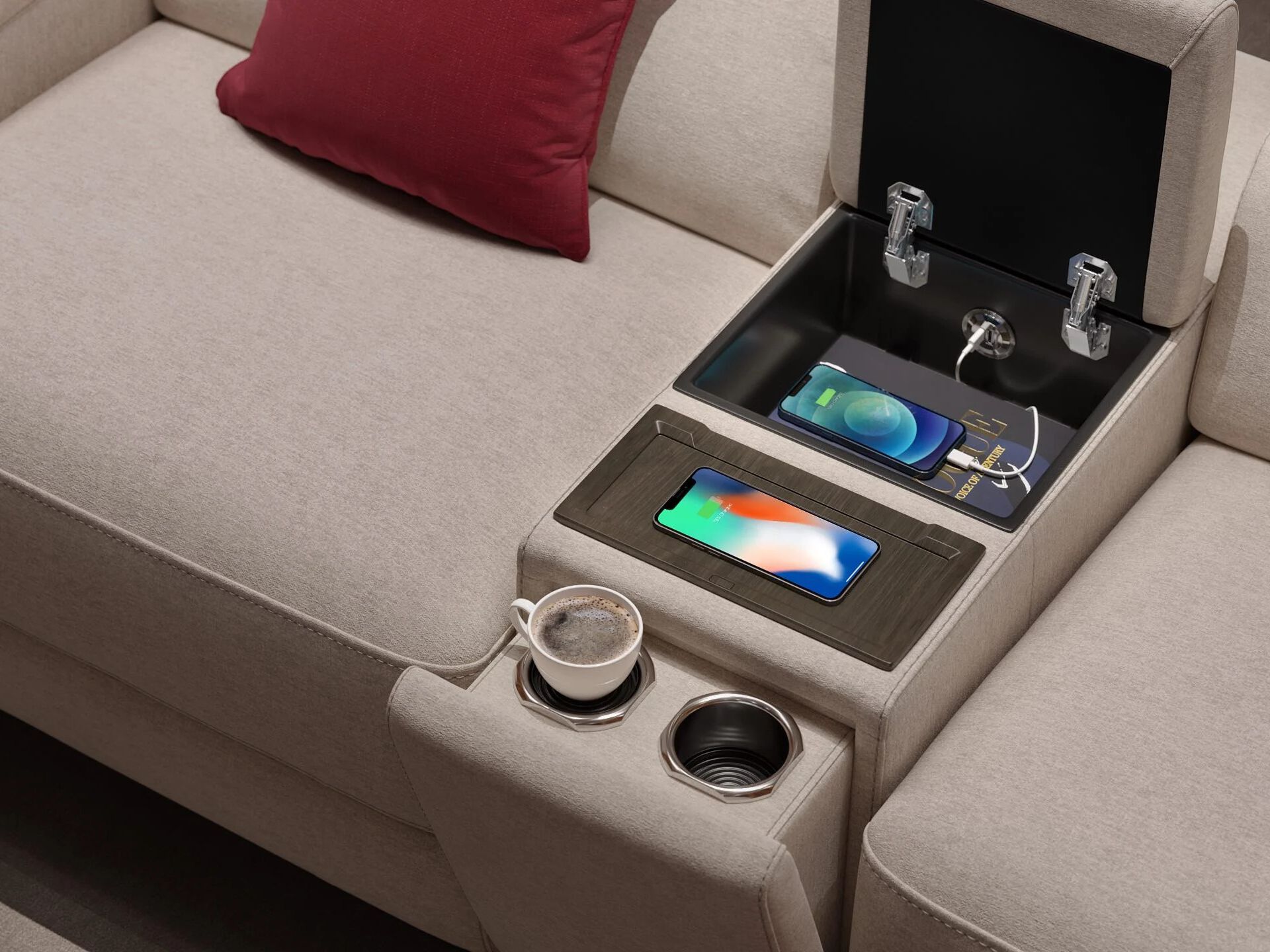 2-местный тканевый диван Sofanella Arona ARCH-00145017 - Вид №4