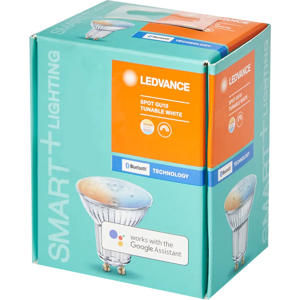 Лампа умная светодиодная Osram Smart Plus GU10 220-240 В 5 Вт спот матовая 350 лм изменение оттенков белого LEDVANCE STLM-2165052 - Вид №4