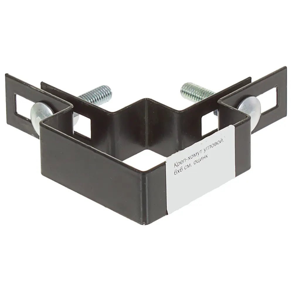 Крепёжный хомут, угловой, 60х60 мм, цинк Santreyd STLM-2138173