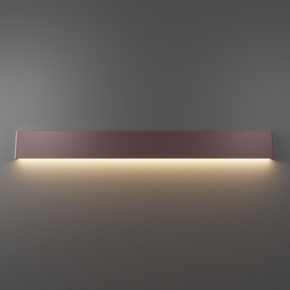 Алюминиевый светодиодный настенный светильник Amarcords Slim ARCH-00122680 - Вид №4