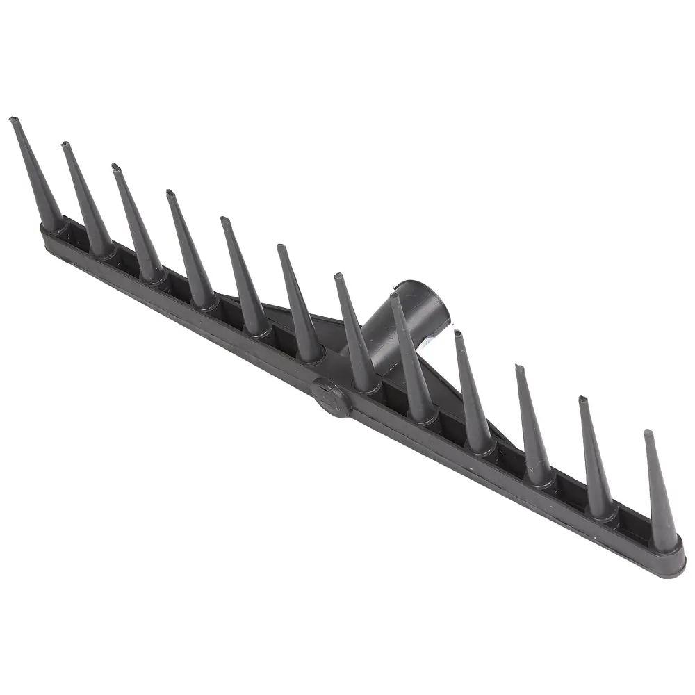 Грабли прямые 12 зубьев 24 см пластик без черенка Santreyd STLM-2156628