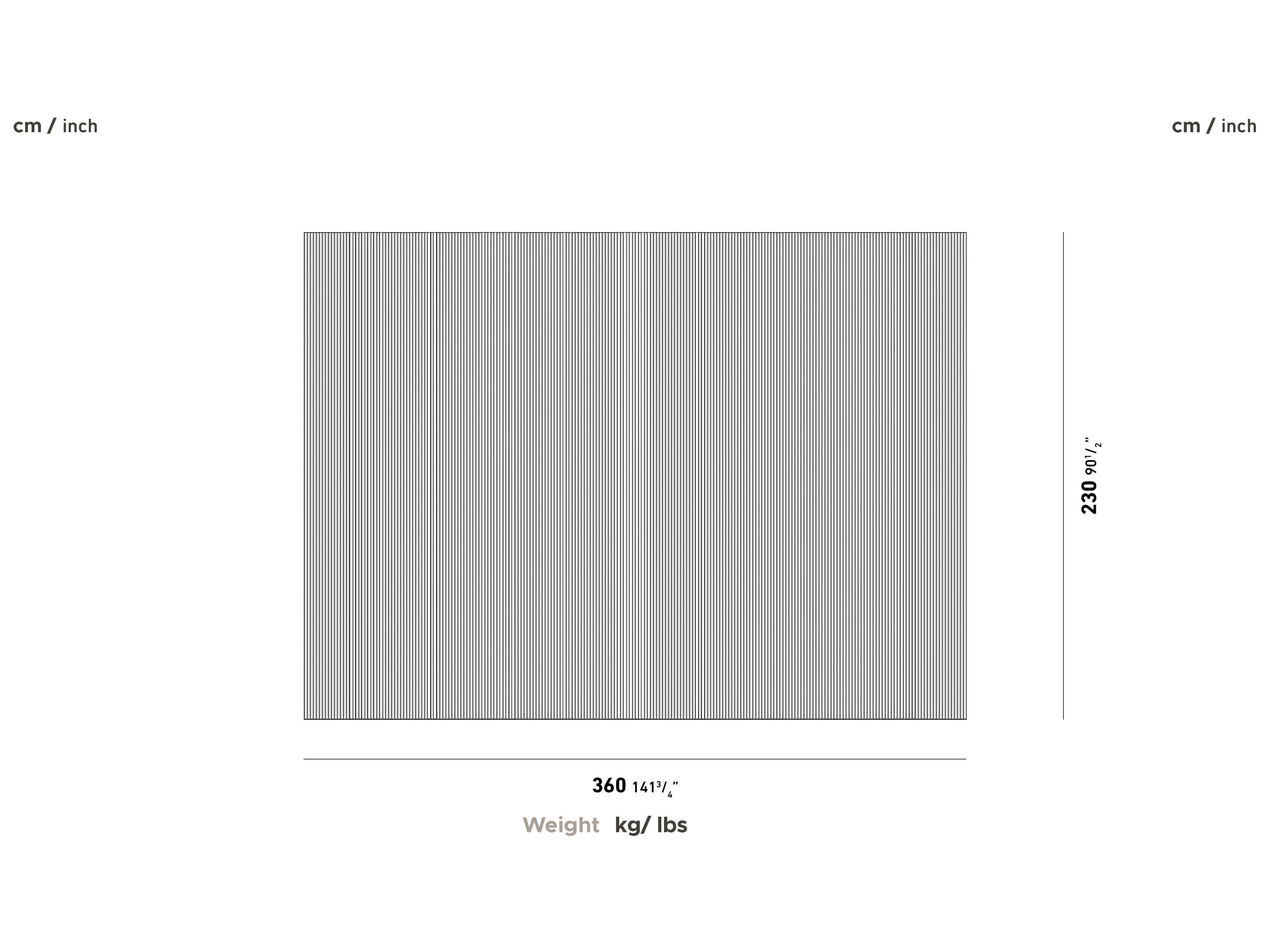 Напольный прямоугольный ковер YAAZ Yunn ARCH-00040286 - Вид №5
