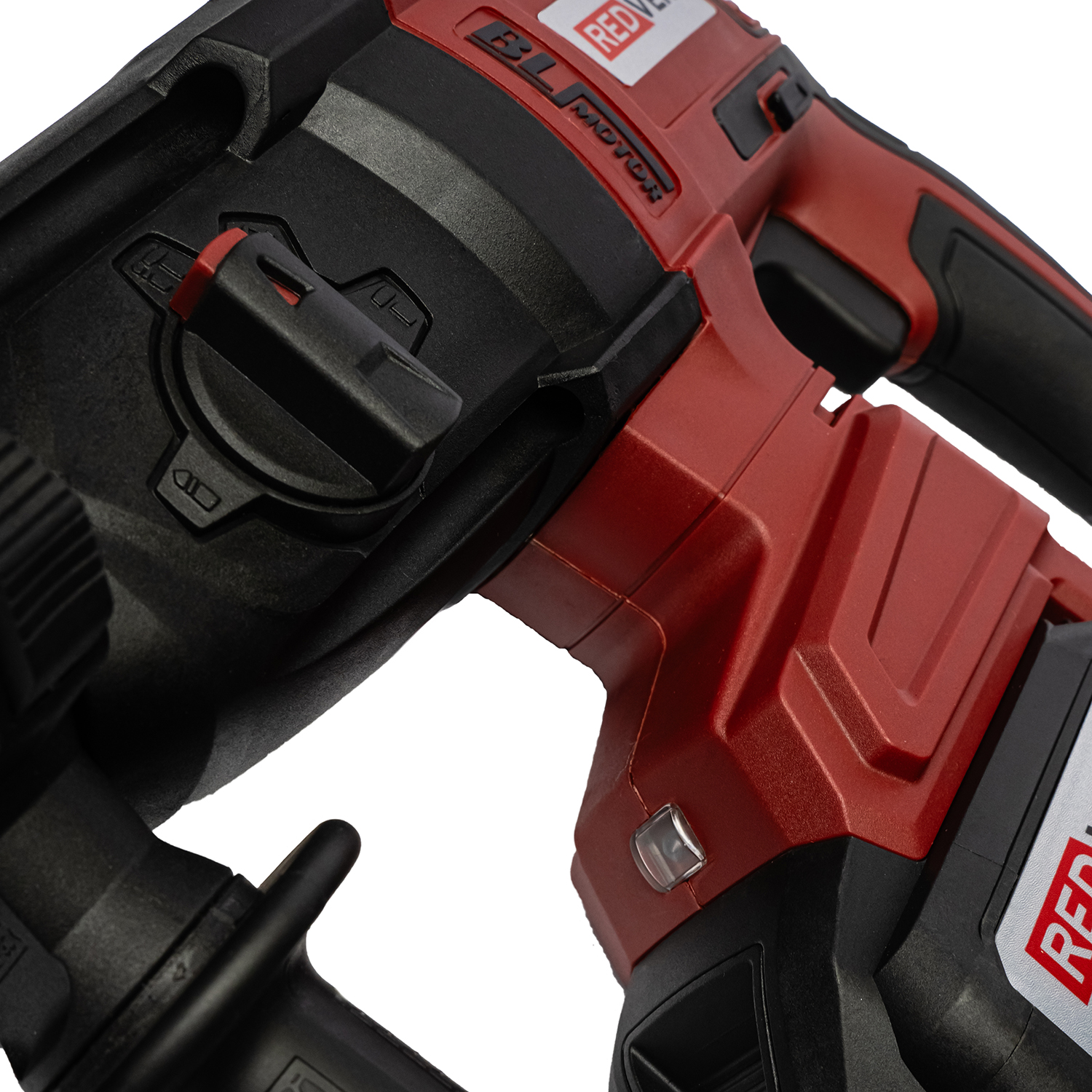 Перфоратор REDVERG RD-RH18-24BLK/U UNIMAX 18/36 5486552 STDN-0059421 - Вид №9