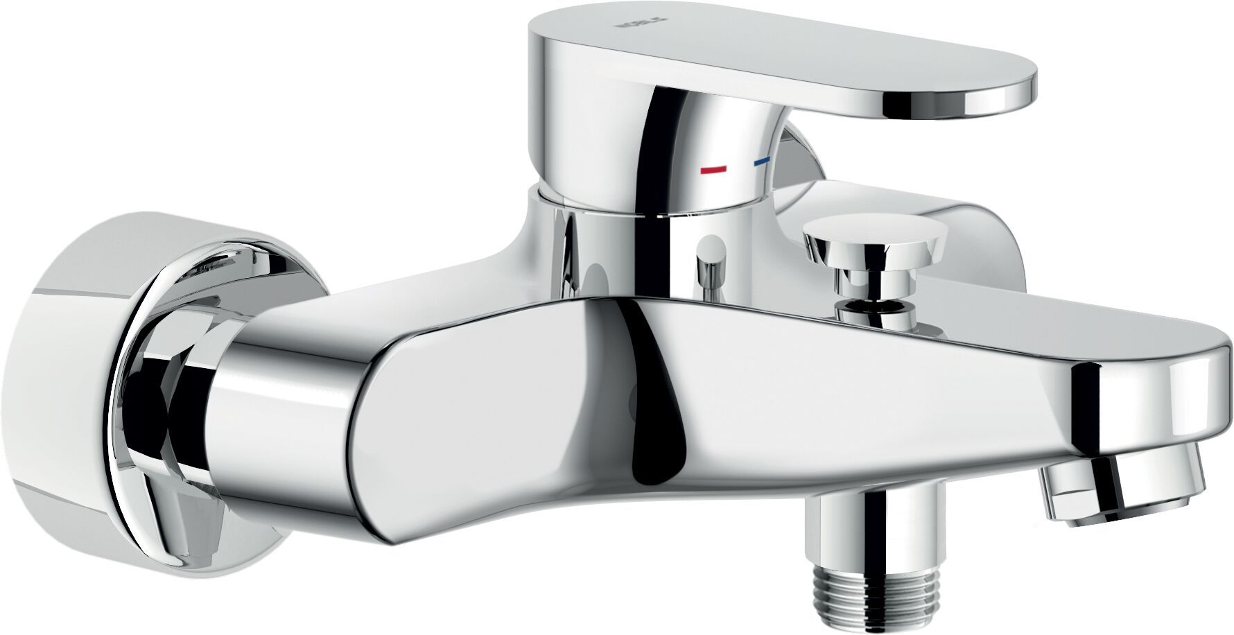 Настенный однорычажный смеситель для ванны Nobili Yoyo ARCH-00051503 - Вид №2