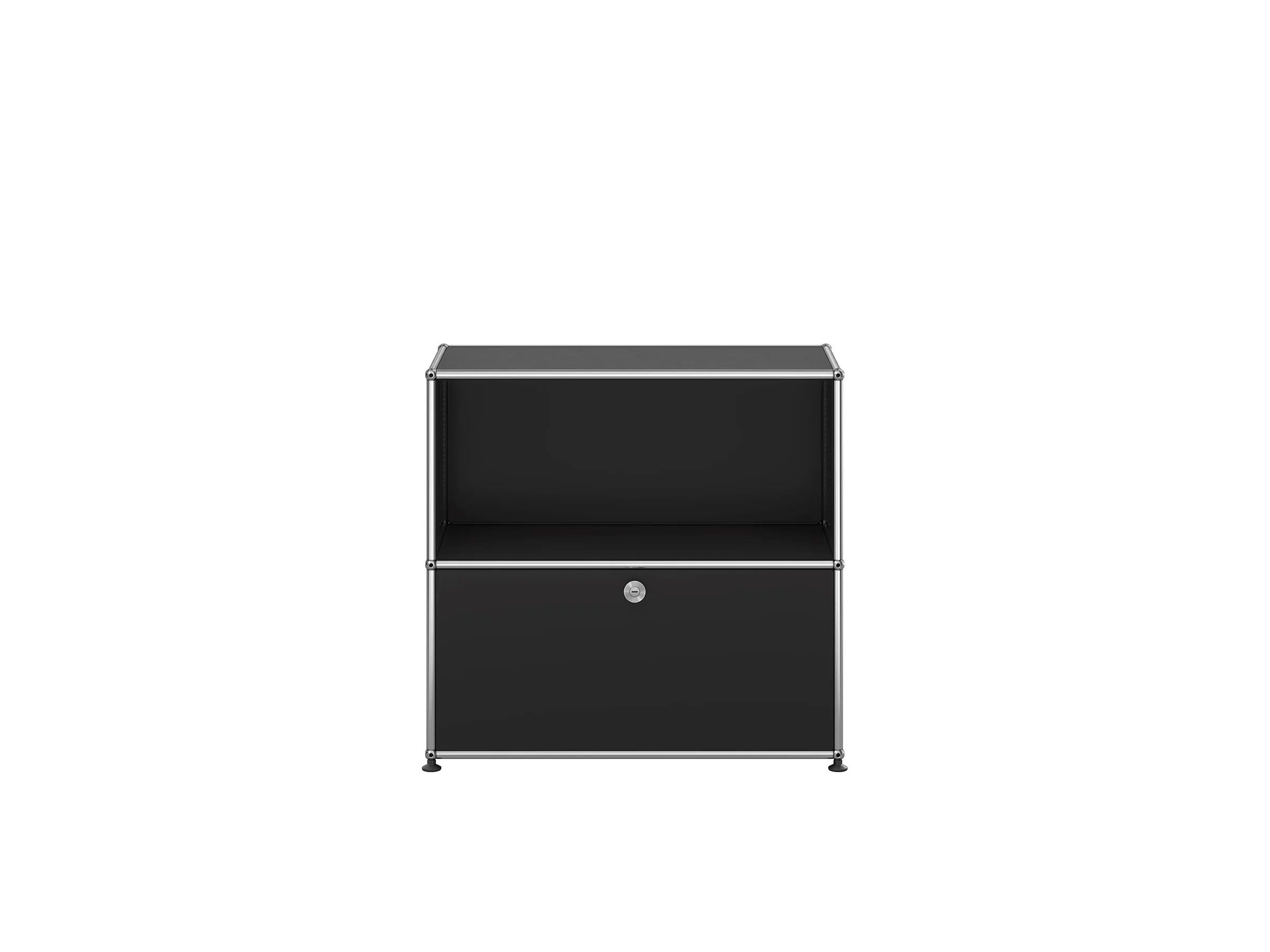 Стальная секционная Книжная полка USM USM HALLER ARCH-00037168 - Вид №15