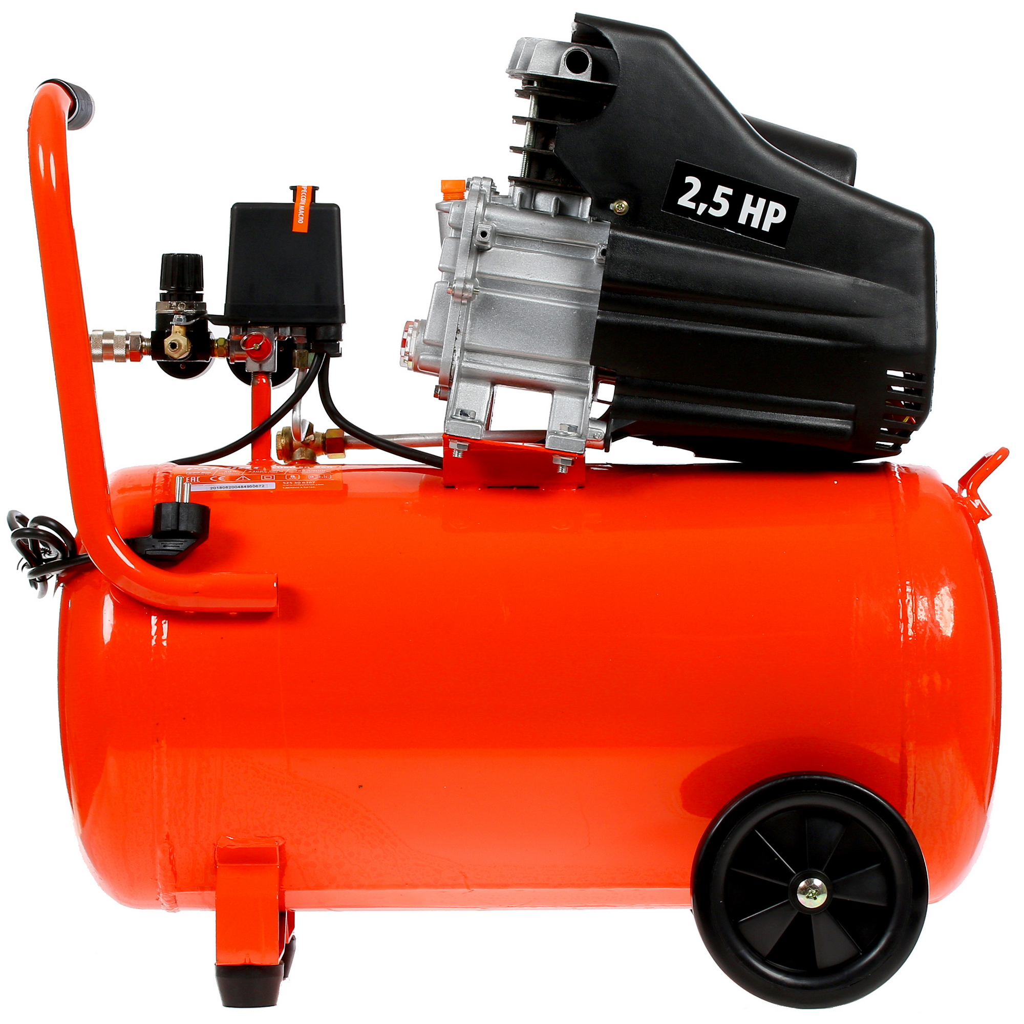 Компрессор поршневой масляный Patriot EURO 50/260 1133929 STDN-0011314 - Вид №5