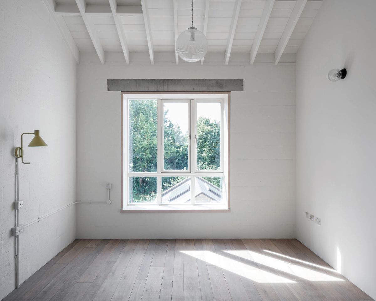 Дубовый паркет Dennebos Flooring Белая мойка ARCH-00019539 - Вид №2