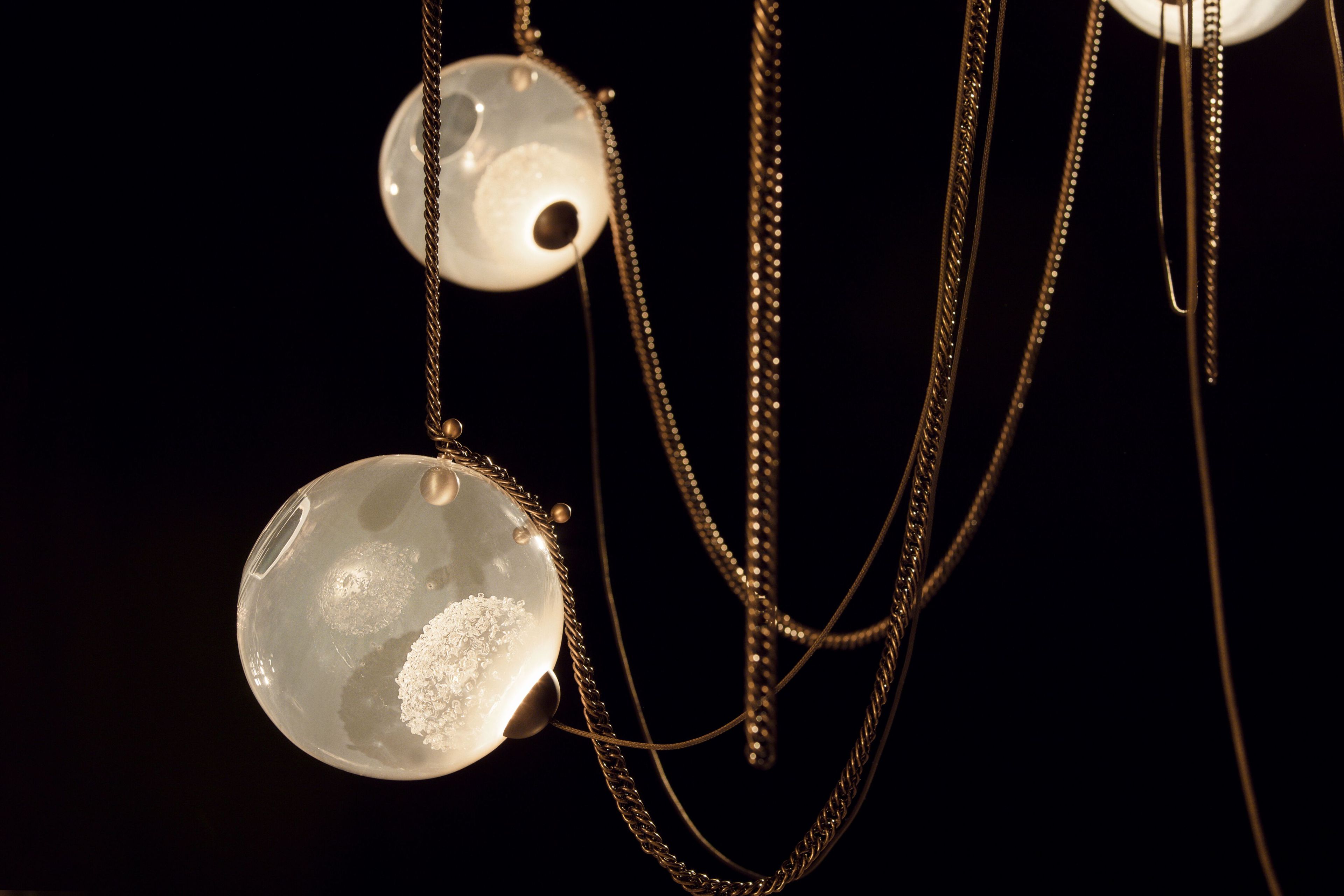 Светодиодный подвесной светильник Larose Guyon Abysse ARCH-00005082 - Вид №12