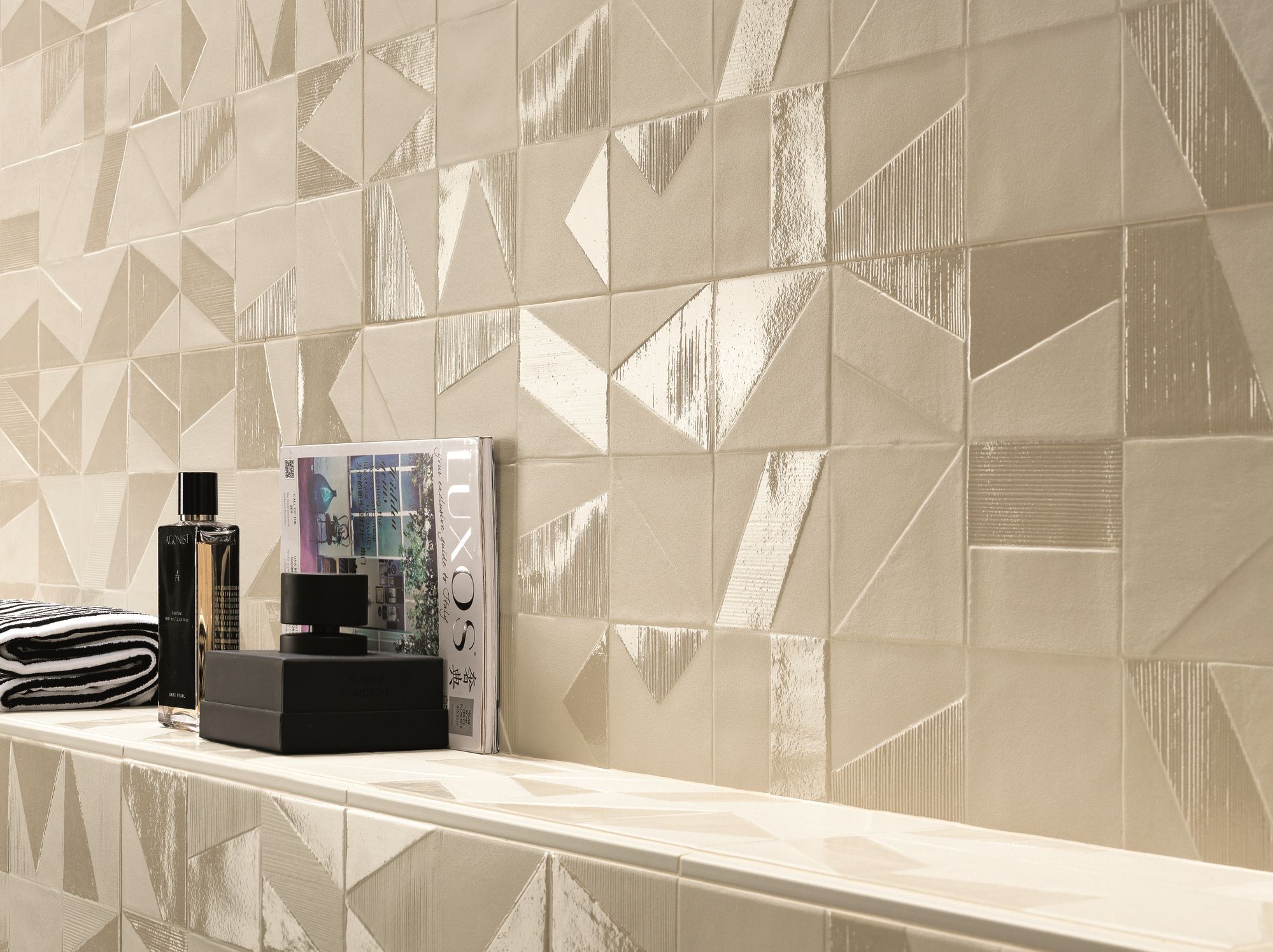 Белая паста керамическое покрытие FAP ceramiche Mat&amp ARCH-00027915 - Вид №5