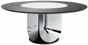 HC28 Cosmo Круглый обеденный стол из стали  11c019