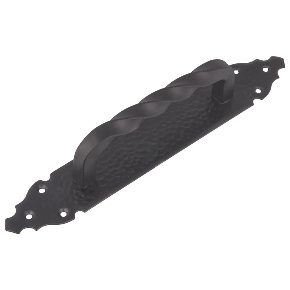 Ручка-скоба дверная 102 Amig 6430, цвет чёрный STLM-2142688 - Вид №1