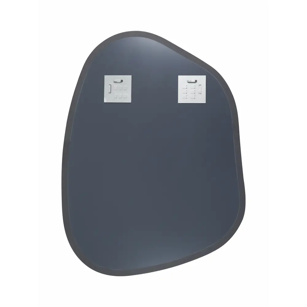 Зеркало декоративное Континент фигурное 60x80 см без рамы цвет серый канат CONTINENT Интерьерное STLM-2157063 - Вид №6