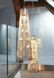 Thierry Vidé design Подвесной светильник из нержавеющей стали Florale