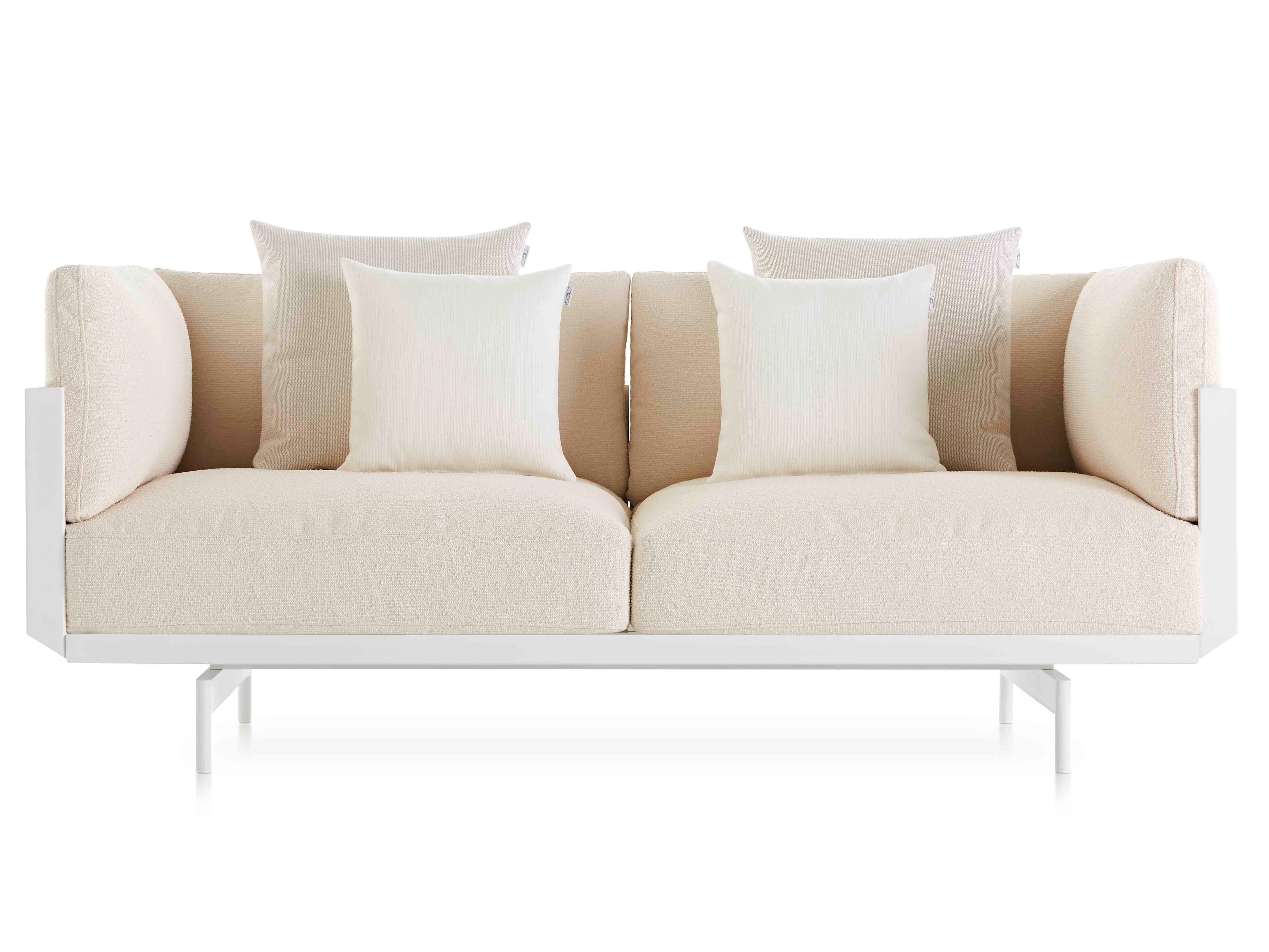 Термокрытая ткань и алюминиевый садовый диван GANDIABLASCO волны ARCH-00002122 - Вид №5