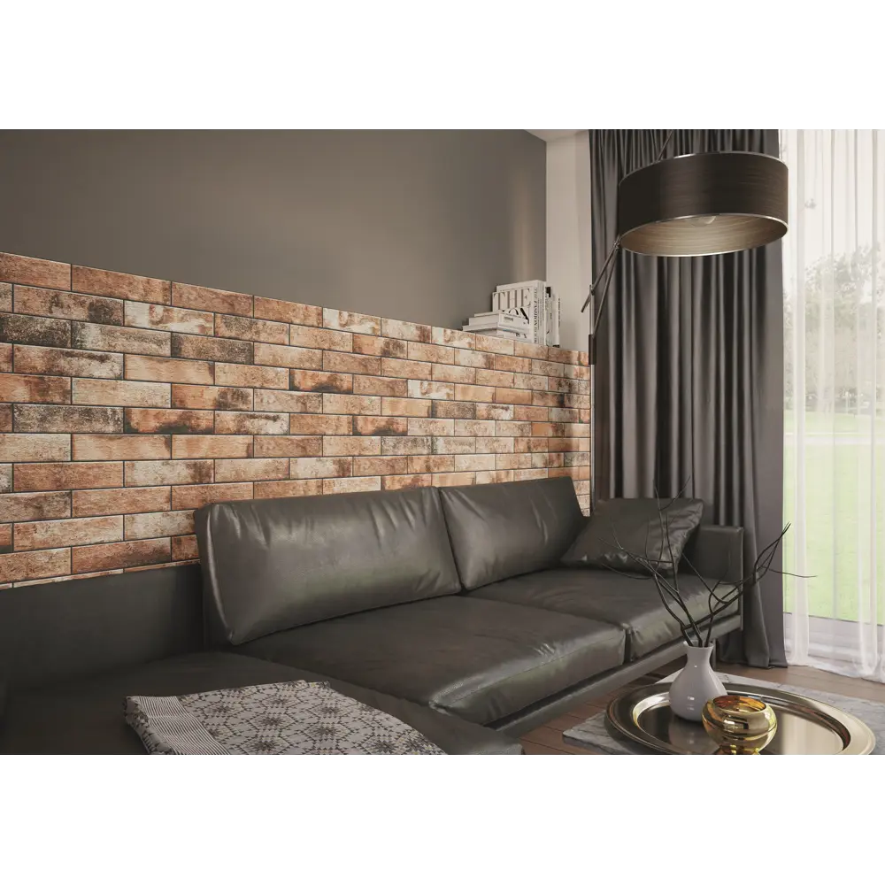 Плитка клинкерная Cerrad Piatto коричневый 0.48 м² STLM-2188105 - Вид №7