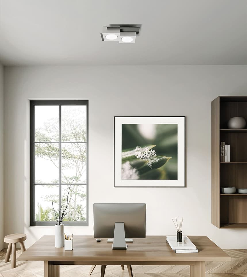 Гипсовый потолочный светильник Tecnico MILET ARCH-00152749 - Вид №1