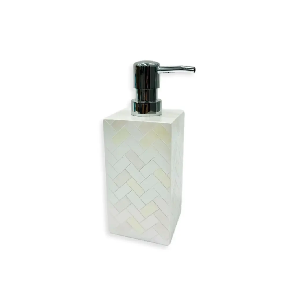 Primanova Aria — элегантный дозатор для жидкого мыла в бежевом цвете 89381087 STLM-1579865