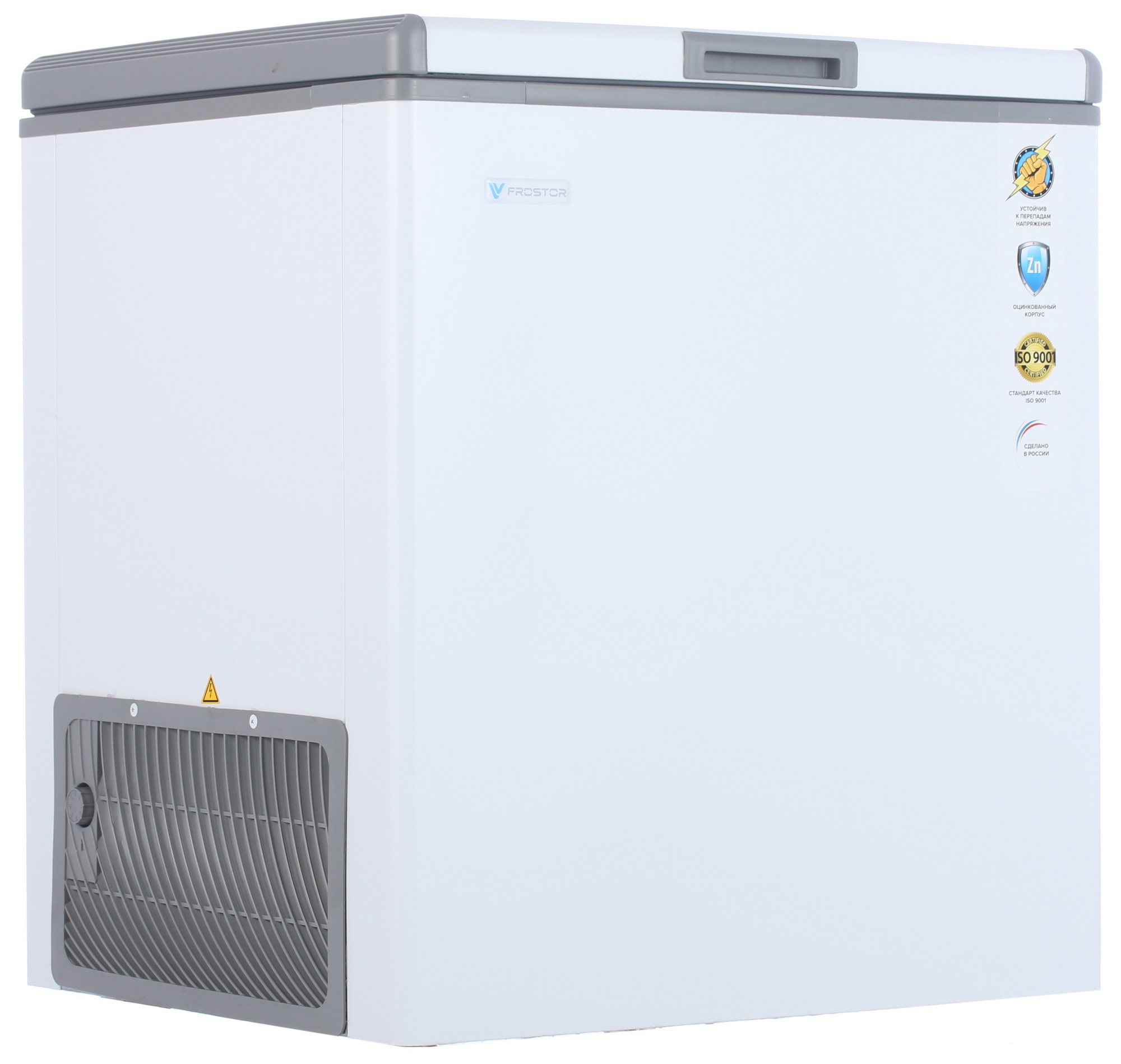 1229621 Морозильный ларь Frostor F 215 S белый, серый STDN-0135717