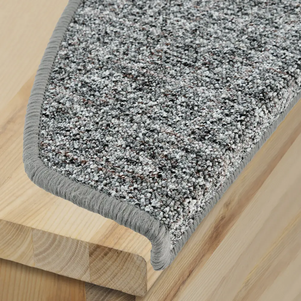 Коврик для ступеней «Belgra Step» 24x65 см полипропилен цвет серый 82375929 STLM-2200890 Santreyd  - Вид №1